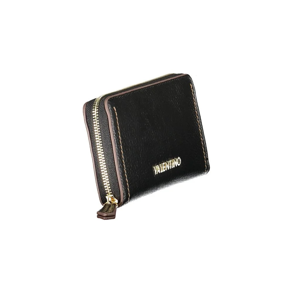 Mario Valentino Black Polyethylene Women Wallet - Wallets