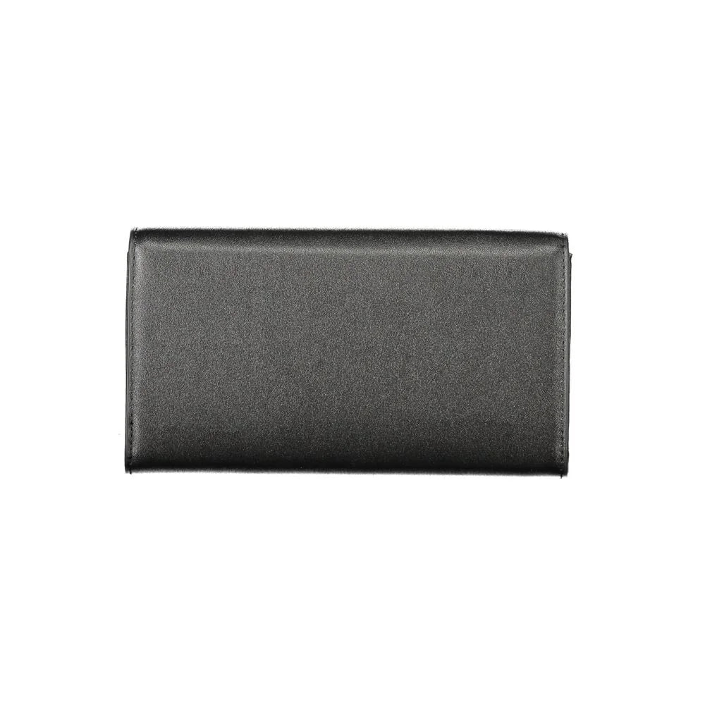 Mario Valentino Black Polyethylene Women Wallet - Wallets
