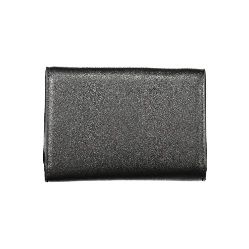 Mario Valentino Black Polyethylene Women Wallet - Wallets