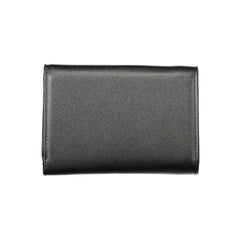 Mario Valentino Black Polyethylene Women Wallet - Wallets