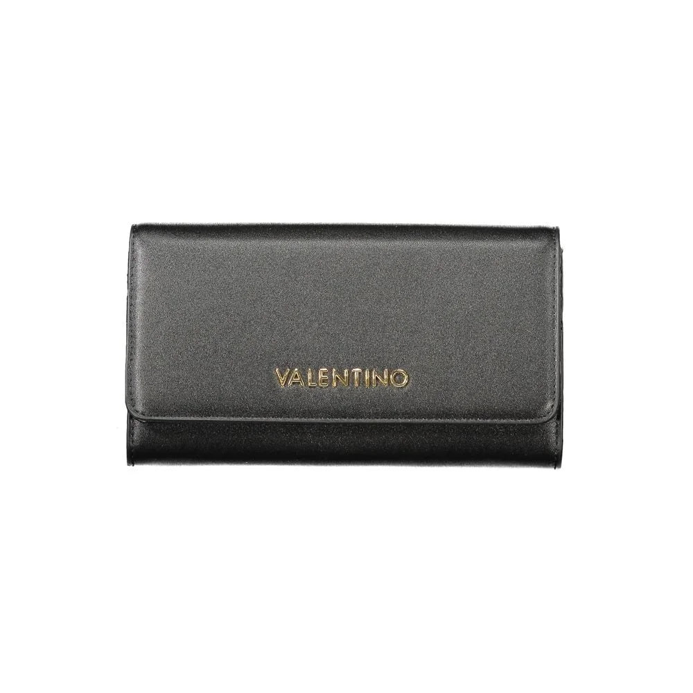 Mario Valentino Black Polyethylene Women Wallet - Wallets