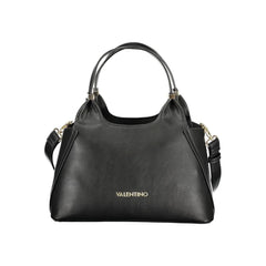 Mario Valentino Black Polyurethane Women Handbag