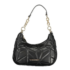Mario Valentino Black Polyurethane Women Handbag