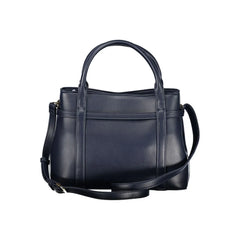 Mario Valentino Blu Polyurethane Woman Handbag