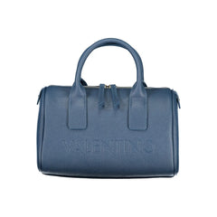 Mario Valentino Blue Polyethylene Handbag