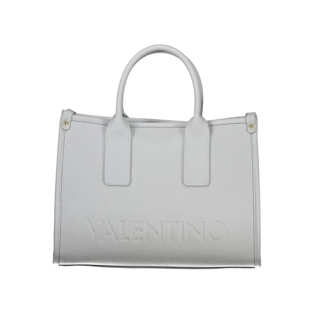 Mario Valentino Blue Polyethylene Handbag