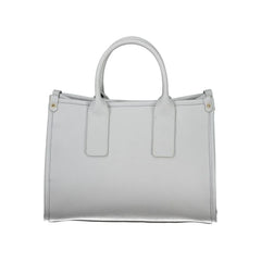 Mario Valentino Blue Polyethylene Handbag