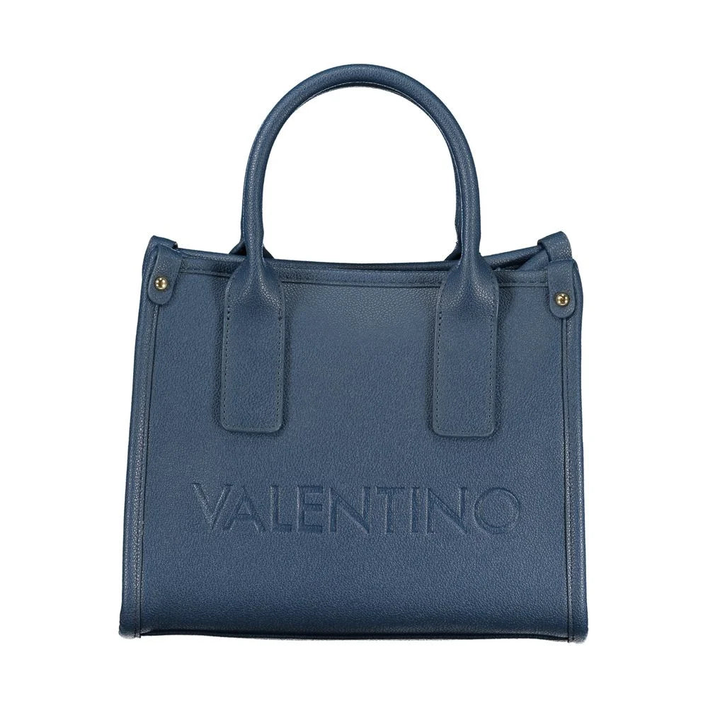 Mario Valentino Blue Polyethylene Handbag