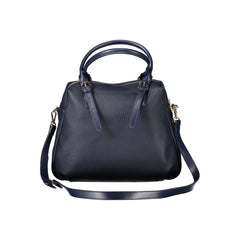 Mario Valentino Blue Polyethylene Handbag