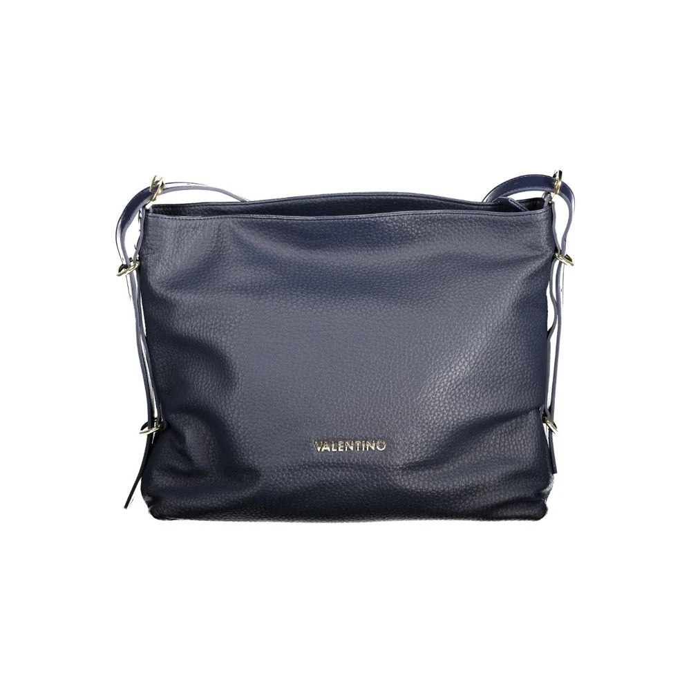Mario Valentino Blue Polyethylene Handbag - Cross Body Bags