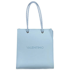 Mario Valentino Blue Polyethylene Handbag - Shopper Bags