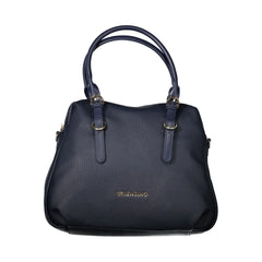 Mario Valentino Blue Polyethylene Handbag - Shoulder Bags