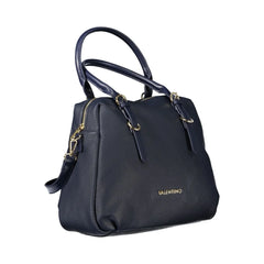 Mario Valentino Blue Polyethylene Handbag - Shoulder Bags