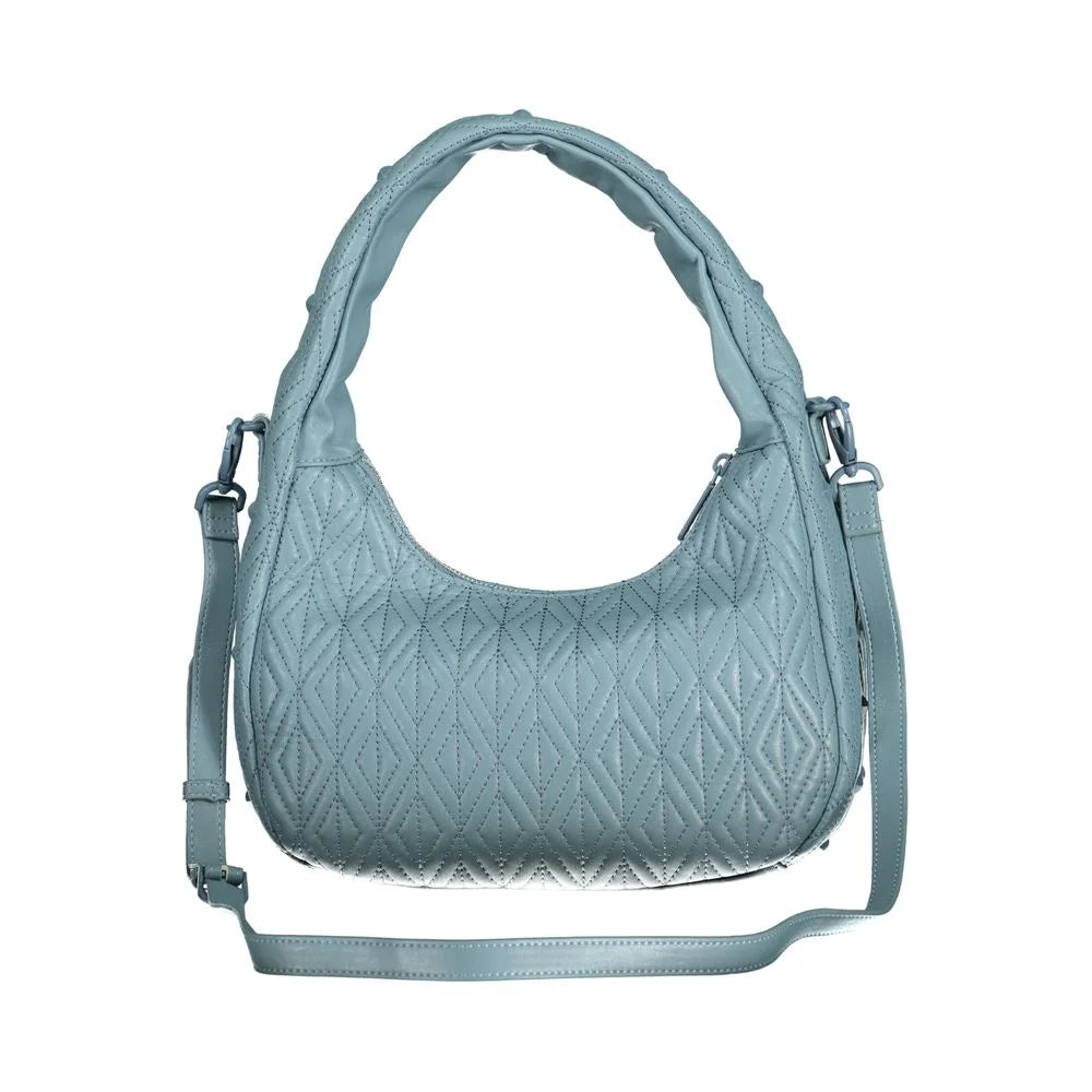Mario Valentino Blue Polyethylene Women Handbag