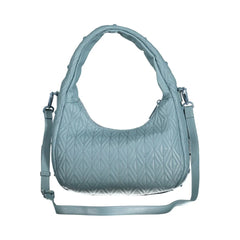 Mario Valentino Blue Polyethylene Women Handbag