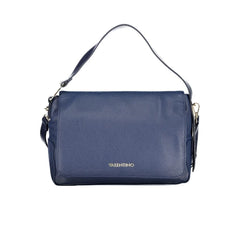 Mario Valentino Blue Polyurethane Women Shoulder Bag