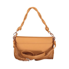 Mario Valentino Brown Polyethylene Handbag