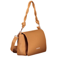 Mario Valentino Brown Polyethylene Handbag