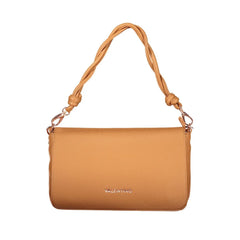 Mario Valentino Brown Polyethylene Handbag