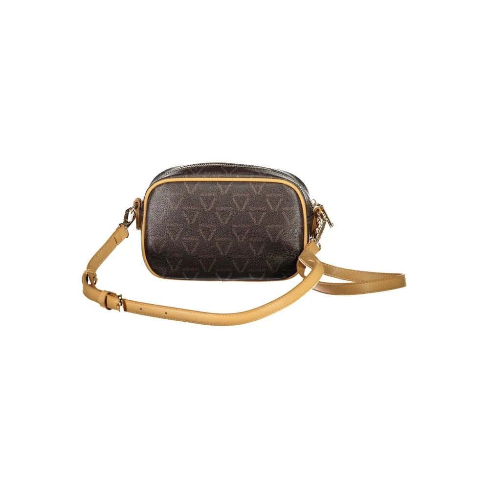 Mario Valentino Brown Polyethylene Handbag - Cross Body Bags