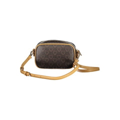 Mario Valentino Brown Polyethylene Handbag - Cross Body Bags