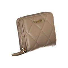 Mario Valentino Brown Polyethylene Wallet