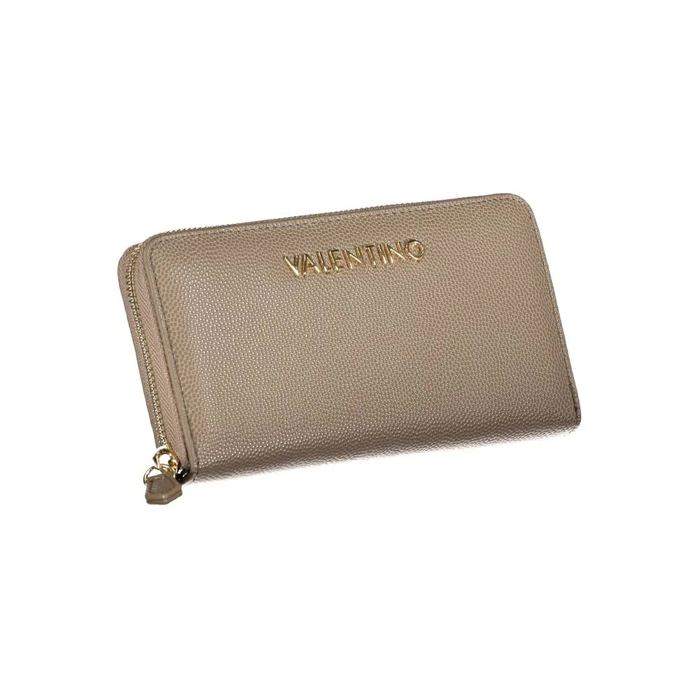 Mario Valentino Brown Polyethylene Wallet - Wallets