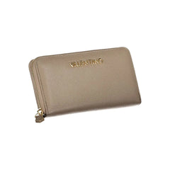 Mario Valentino Brown Polyethylene Wallet - Wallets