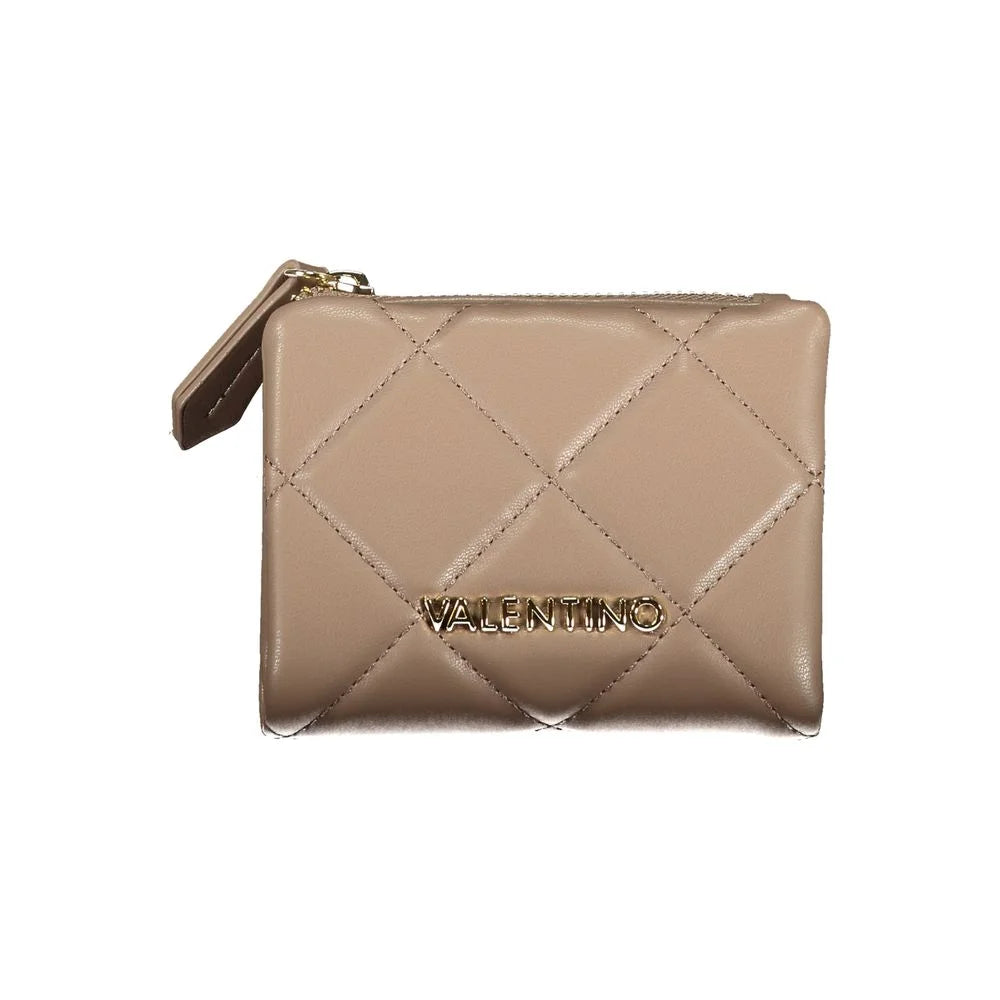 Mario Valentino Brown Polyethylene Wallet - Wallets