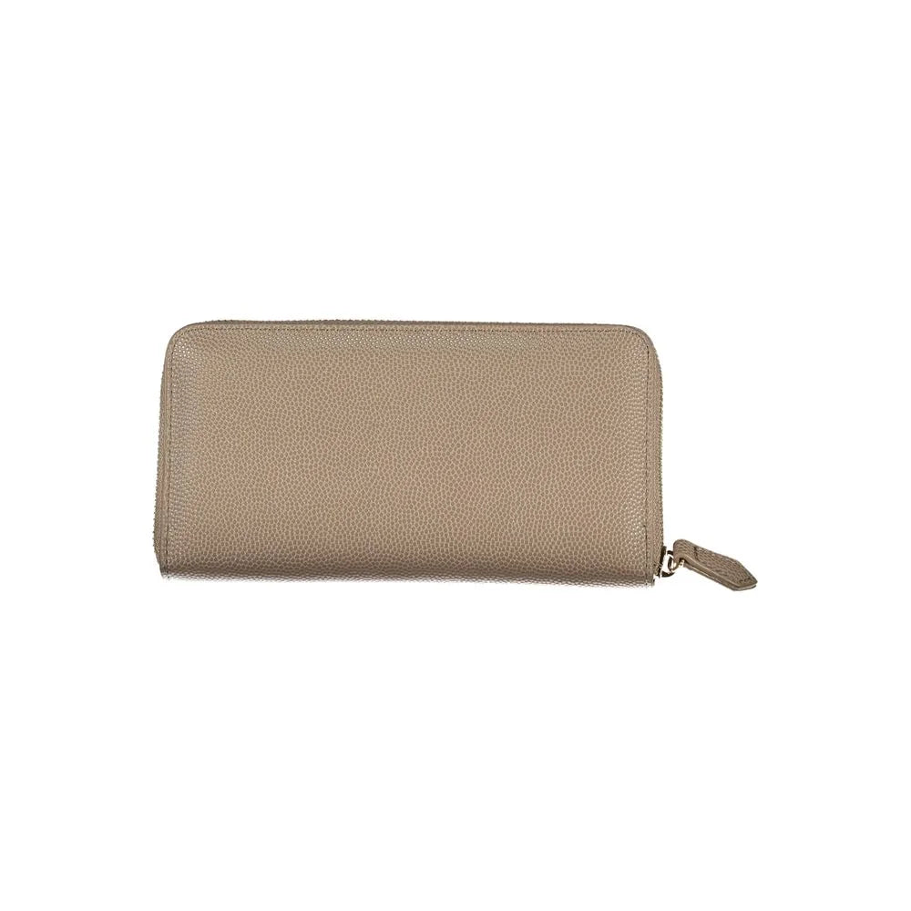 Mario Valentino Brown Polyethylene Wallet - Wallets