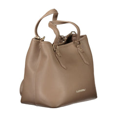 Mario Valentino Brown Polyethylene Women Handbag - Shoulder Bags