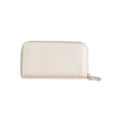 Mario Valentino Brown Polyethylene Women Wallet - Wallets