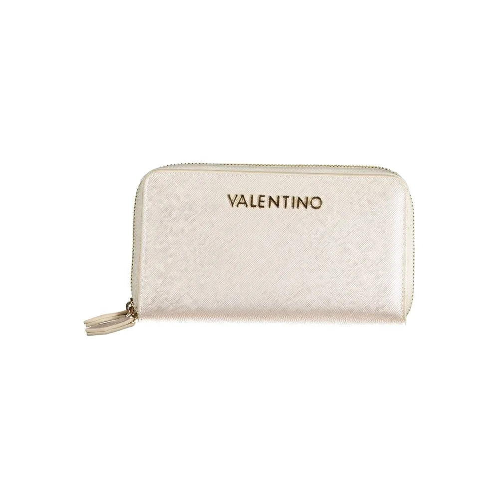 Mario Valentino Brown Polyethylene Women Wallet - Wallets
