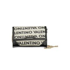 Mario Valentino Gray Polyester Handbag - Shoulder Bags