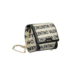 Mario Valentino Gray Polyester Handbag - Shoulder Bags