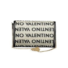 Mario Valentino Gray Polyester Handbag - Shoulder Bags