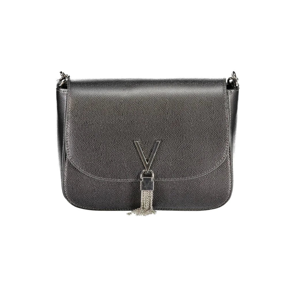 Mario Valentino Gray Polyethylene Handbag