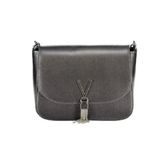 Mario Valentino Gray Polyethylene Handbag