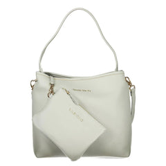 Mario Valentino Gray Polyethylene Handbag