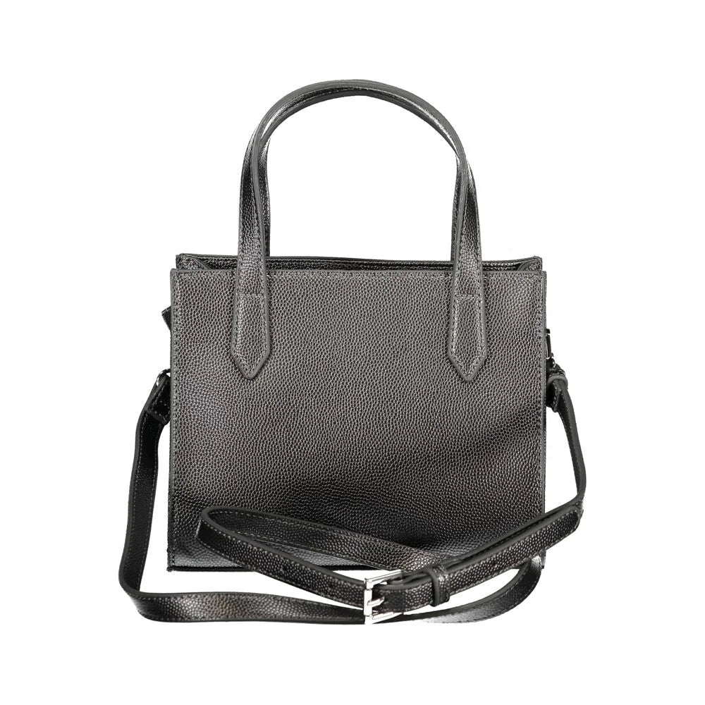 Mario Valentino Gray Polyethylene Handbag