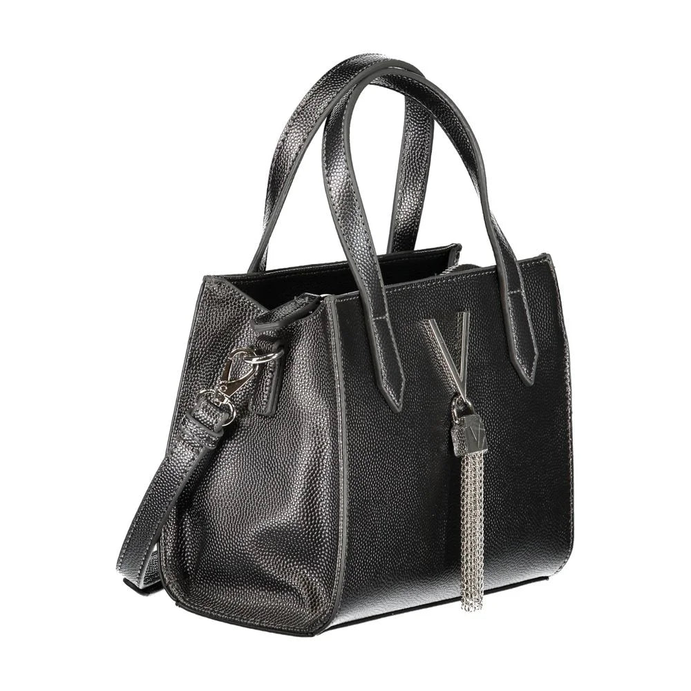 Mario Valentino Gray Polyethylene Handbag