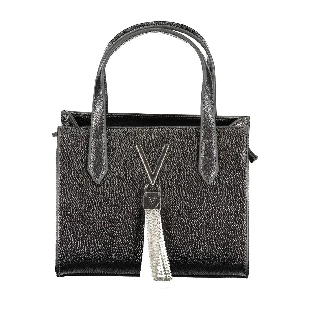 Mario Valentino Gray Polyethylene Handbag