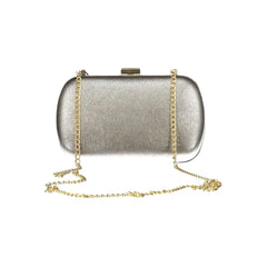 Mario Valentino Gray Polyethylene Handbag - Clutch Bags
