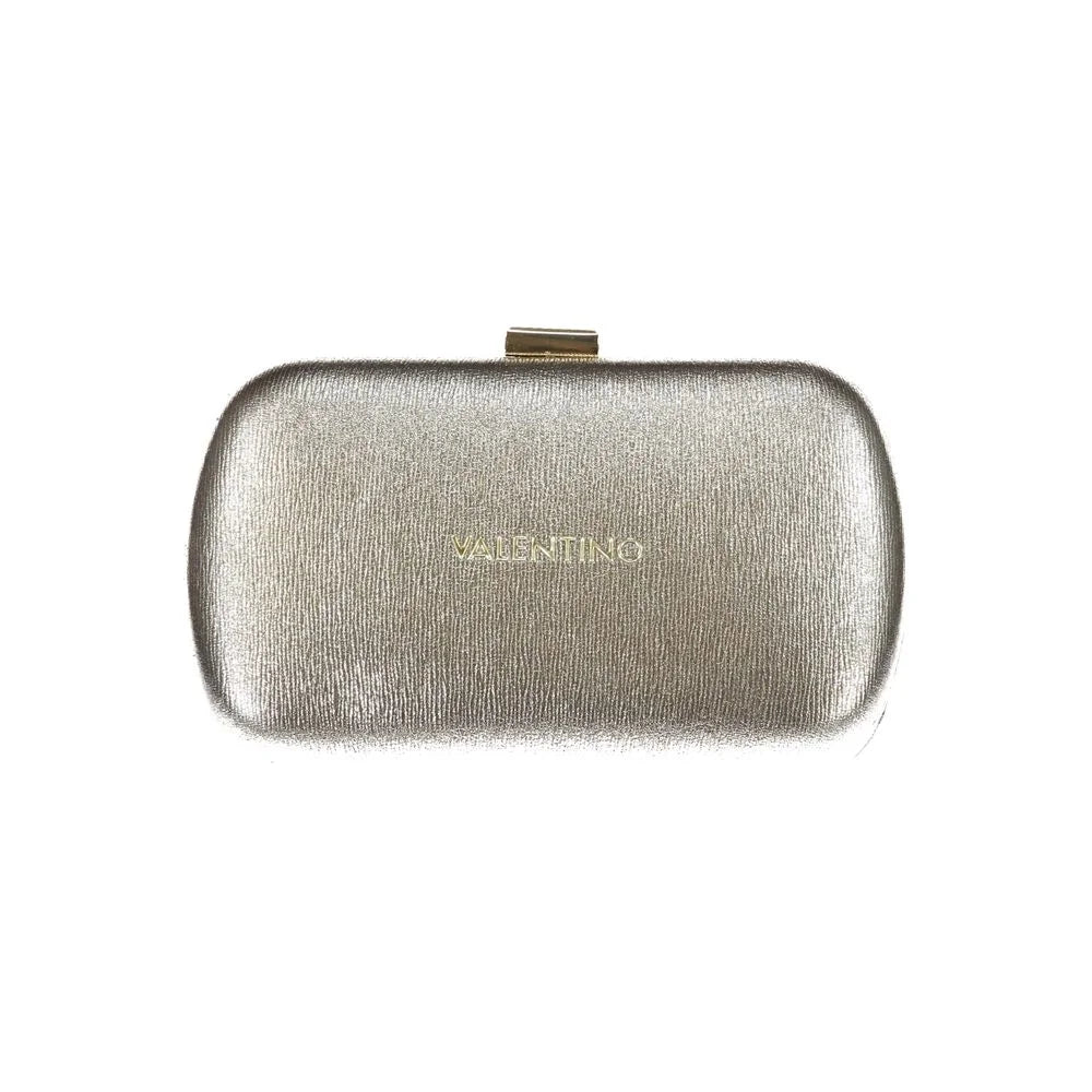 Mario Valentino Gray Polyethylene Handbag - Clutch Bags