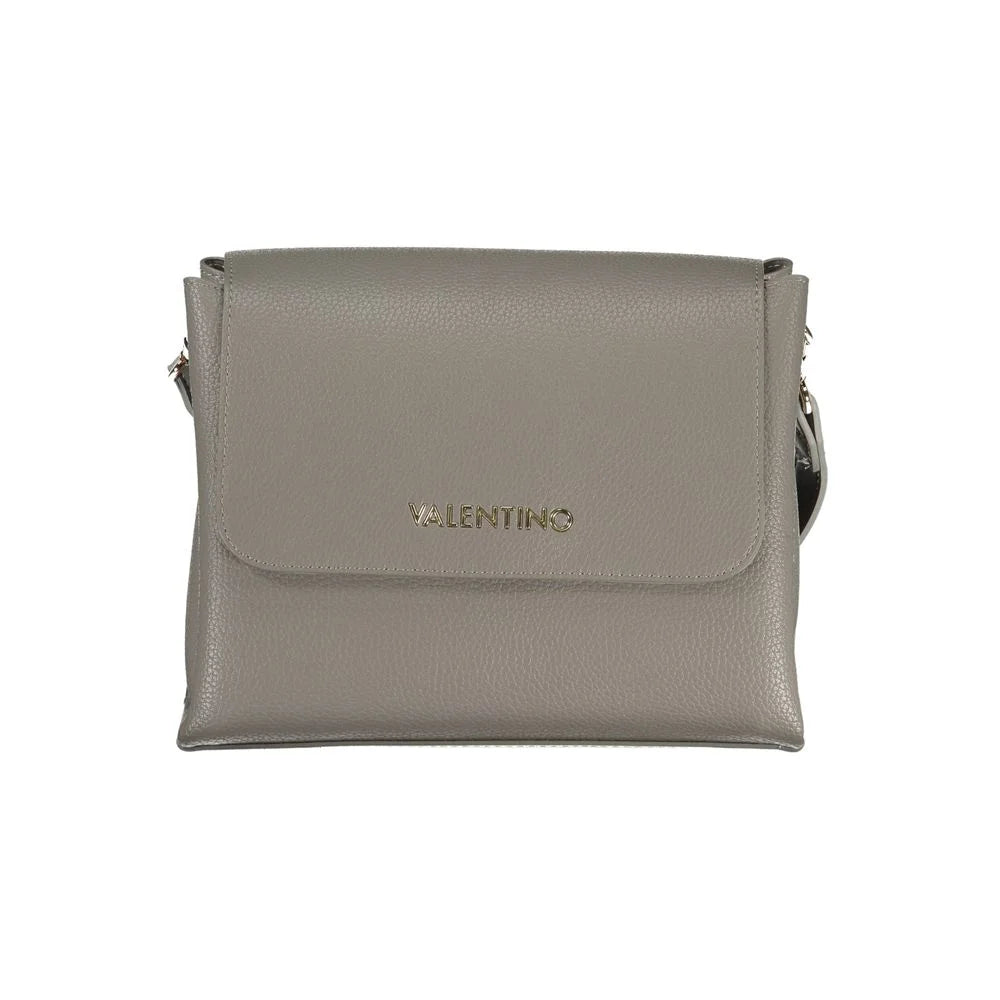 Mario Valentino Gray Polyethylene Handbag - Cross Body Bags
