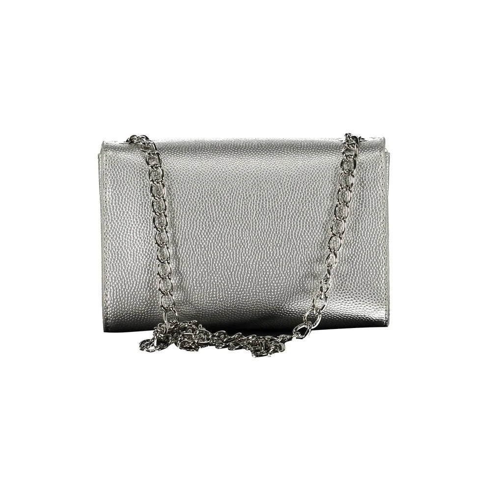 Mario Valentino Gray Polyethylene Handbag - Cross Body Bags
