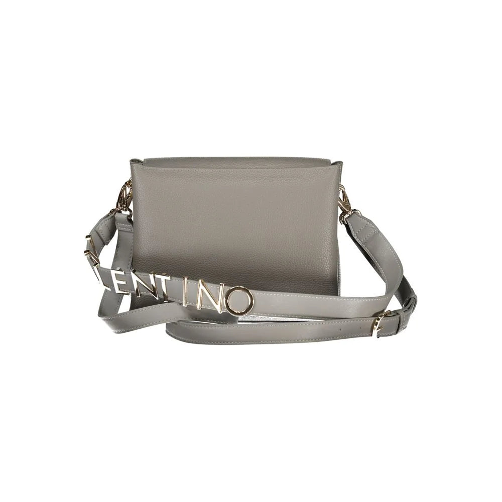 Mario Valentino Gray Polyethylene Handbag - Cross Body Bags