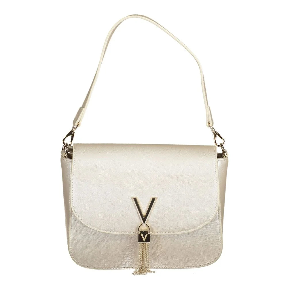 Mario Valentino Gray Polyethylene Handbag - Shoulder Bags