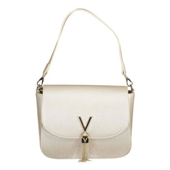 Mario Valentino Gray Polyethylene Handbag - Shoulder Bags