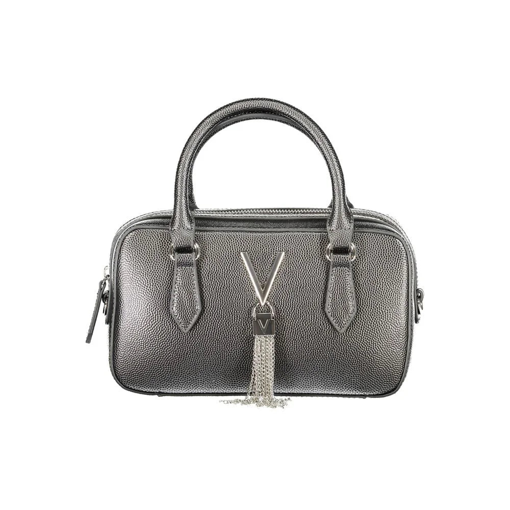 Mario Valentino Gray Polyethylene Handbag - Shoulder Bags